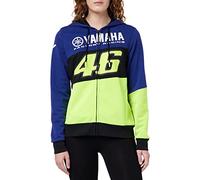 Valentino Rossi Sweatshirt Yamaha VR46,Frau,S,Blau