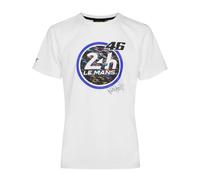Valentino Rossi T-Shirt "24h Le Mans" - weiß XL