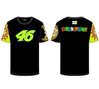 Valentino Rossi T-Shirt Heritage,Man,Black,L
