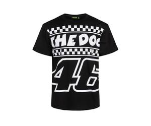 Valentino Rossi T-Shirt Heritage,Man,Black,S