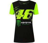 Valentino Rossi T-Shirt Monster Energy 46,XL,Schwarz,Frau