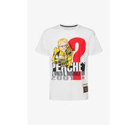 Valentino Rossi T-Shirt Unlimited Collection 2001 World Title (500 cc),Man,Light Blue,S