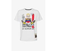 Valentino Rossi T-Shirt Unlimited Collection 2002 World Title,Man,Orange,S