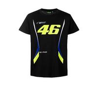 Valentino Rossi T-Shirt VR46 WRTLine,Kind,Schwarz,8/9