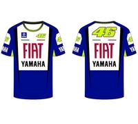 Valentino Rossi T-Shirt Yamaha Heritage,Man,ROYAL Blue,XXL