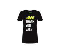 Valentino Rossi T-Shirts Thank You Vale,Frau,S,Schwarz