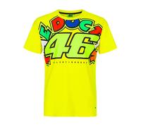 Valentino Rossi T-Shirts The Doctor,Mann,XL,Gelb