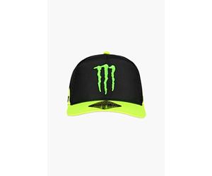 Valentino Rossi Unisex - Babys Sponsor Wrt 2022 Hut Mit Schirm, Schwarz, Einheitsgröße EU