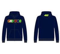 Valentino Rossi Unisex Vr46 Fan Pullover, blau, XL