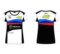 Valentino Rossi Unisex Vr46 Wrt Line T-Shirt, Mehrfarbig, XXL