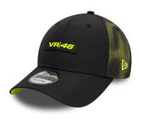 Valentino Rossi VR46 Cap Halftone in schwarz