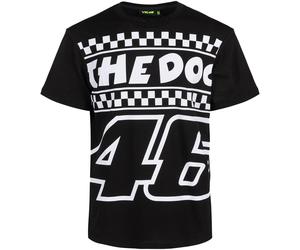 Valentino Rossi VR46 Heritage T-Shirt "Check" - schwarz M