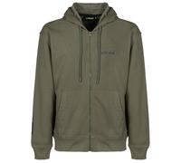 Valentino Rossi VR46 Kapuzensweatjacke Core in grün L