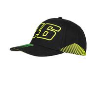 VR46 Monster DUAL,Cap,Uomo,Black,