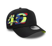 Valentino Rossi VR46 New Era Cap "Sonne und Mond" - schwarz