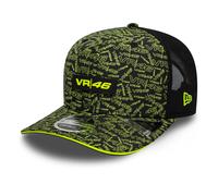 Valentino Rossi VR46 Trucker Cap 9SEVENTY New Era in schwarz