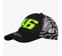 Valentino Rossi VR46 WRT Trucker Cap in Schwarz