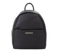 Mario Valentino Black Polyurethane Women's Backpack Schwarz