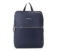 Valentino Rucksack mit Laptopfach Marnier Backpack Blu dunkelblau