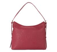 Valentino Schultertasche Samba Re Hobo Bag Rosso Scuro weinrot