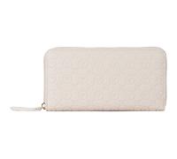 VALENTINO Samba Re Zip Around Wallet Ecru