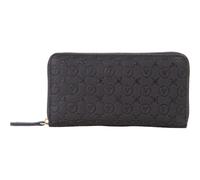 VALENTINO BAGS Portemonnaie mit Allover-Logo-Prägung Modell 'Samba' in Black, Größe 1