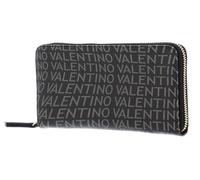 Valentino Samosa Zip Around Wallet Nero/Grigio