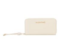 VALENTINO Saphira Zip Around Wallet Ecru
