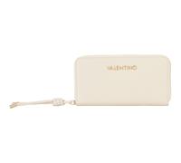 VALENTINO Saphira Zip Around Wallet Ecru