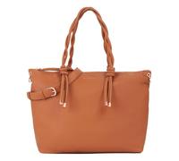VALENTINO Scarlett Re Shopping Bag Cuoio