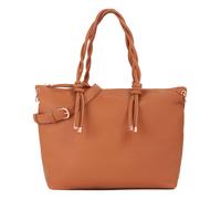 VALENTINO Scarlett Re Shopping Bag Cuoio