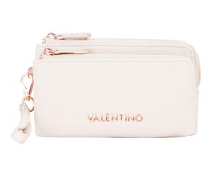 VALENTINO Scarlett Re Zip Around Bag Beige