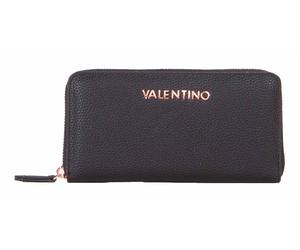 VALENTINO Scarlett Re Zip Around Wallet Nero