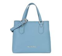 Valentino Schultertasche Brixton Shopping Avio blau