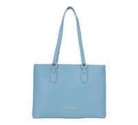 Valentino Schultertasche Brixton Shopping Bag Avio blau