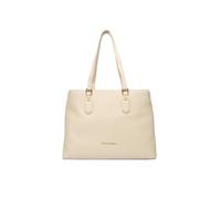Valentino Schultertasche Brixton Shopping Bag Ecru beige