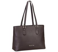 Valentino Schultertasche Brixton Shopping Bag Moro braun