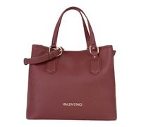 Valentino Schultertasche Brixton Shopping Bordeaux dunkelrot