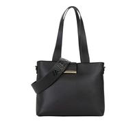 Valentino Schultertasche Dione Re Shopping Bag Nero schwarz