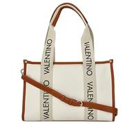 Valentino Schultertasche Handtasche Candle Shopping Bag Nero/Natur schwarz