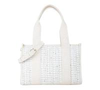 Valentino Schultertasche Shopper Candle Shopping Bag Cream White/Multi creme
