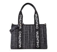 Valentino Schultertasche Shopper Candle Shopping Bag Nero/Multicolor schwarz
