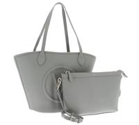 Valentino Schultertasche Special Covent Shopper Grigio Polvere hellgrau