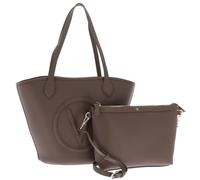 Valentino Schultertasche Special Covent Shopper Taupe