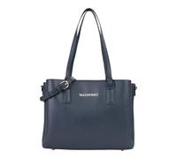 Valentino Schultertasche Umhängetasche Clio Re Shopping Bag Blu dunkelblau