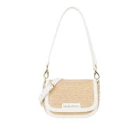 Valentino Schultertasche Umhängetasche Demetra Flap Bag Natur/Bianco beige