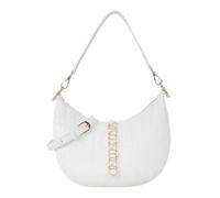 VALENTINO BAGS Shoulder Bag mit Logo-Applikation Modell 'Fania' in Weiss, Größe 1