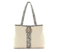 VALENTINO Gigante Shopping Bag Nat / Roccia