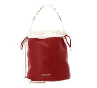 Valentino Bags Womens PAKITA BUCKET BAG, ROSSO/BIANCO
