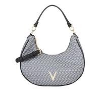 Valentino Schultertasche Umhängetasche Queen Re Hobo Bag Nero/Multicolor dunkelgrau